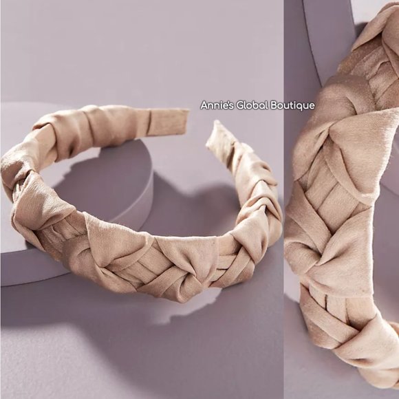 Anthropologie Accessories - NWT ANTHROPOLOGIE Braided Headband